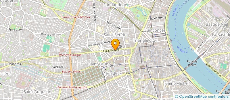 localisation de l'entreprise MADAME KAROLINA NOWACZYK  BORDEAUX