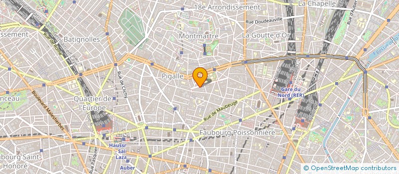 localisation de l'entreprise MADAME KAROLINA PIWOWARCZYK  PARIS