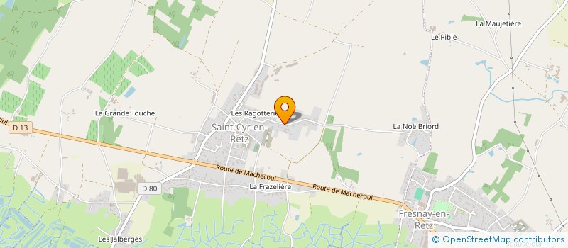 localisation de l'entreprise MADAME KAROLINA SMORGA  VILLENEUVE-EN-RETZ