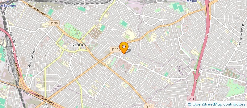 localisation de l'entreprise MADAME KAROLINA SUS  DRANCY