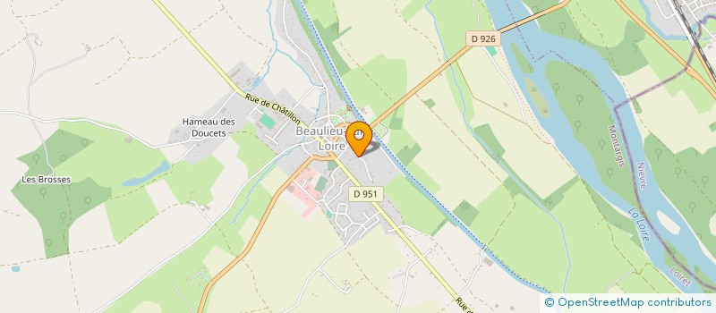 localisation de l'entreprise MADAME KAROLINA SYNOWIEC à BEAULIEU-SUR-LOIRE