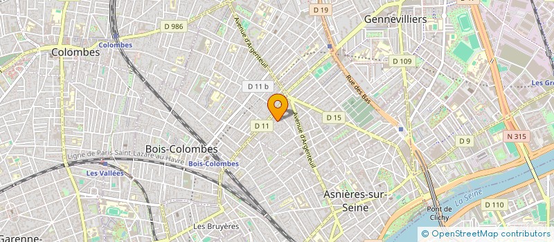 localisation de l'entreprise MADAME KAROLINA TRAWINSKA  LE PLESSIS-TREVISE