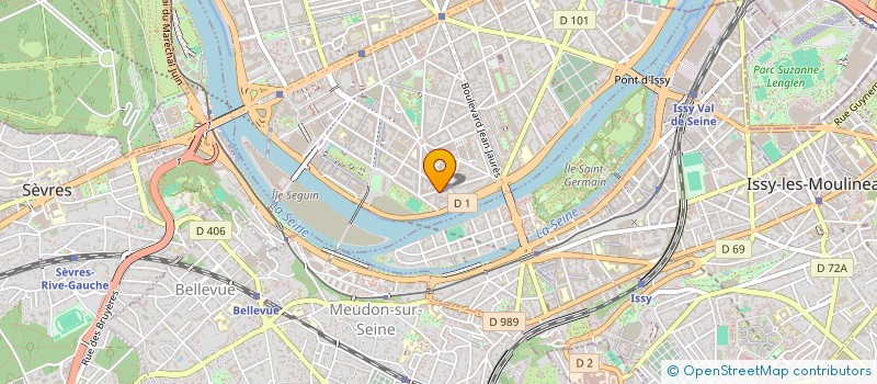 localisation de l'entreprise MADAME KAROLINA ZIOLKOWSKA à BOULOGNE-BILLANCOURT