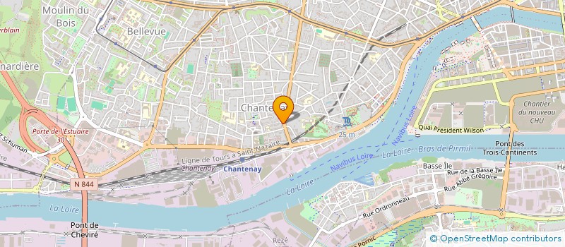 localisation de l'entreprise MADAME KAROLINE DEMAREST à NANTES