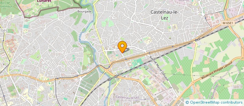 localisation de l'entreprise MADAME KAROLINE GAWENDA  CASTELNAU-LE-LEZ