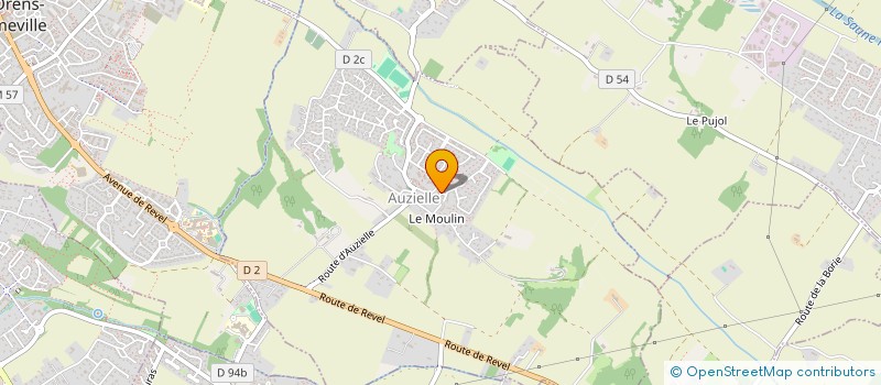 localisation de l'entreprise MADAME KAROLINE VITRANT  AUZIELLE