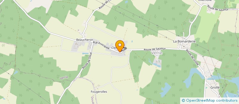 localisation de l'entreprise MADAME KAROLYN FETTES  VERRIE