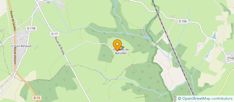 localisation de l'entreprise MADAME KAROLYNE WOJCICKI à BARD-LE-REGULIER