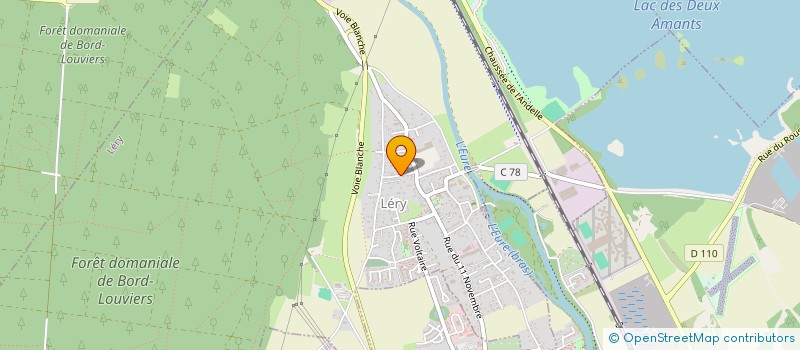 localisation de l'entreprise MADAME KARRIE FORMOSA  LERY