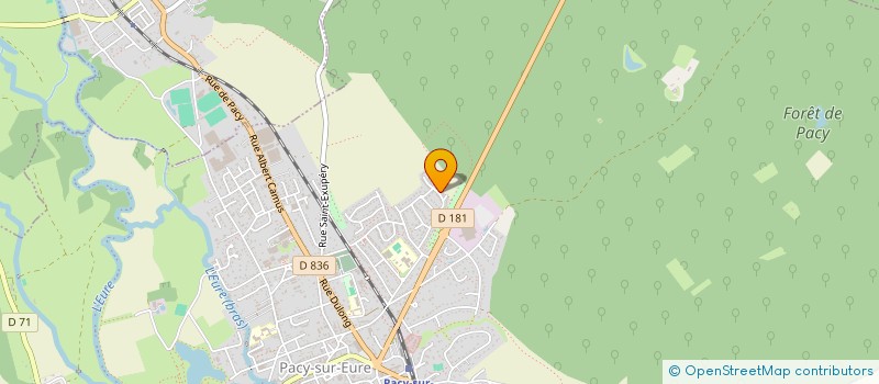 localisation de l'entreprise MADAME KARRY FREBOURG  PACY-SUR-EURE