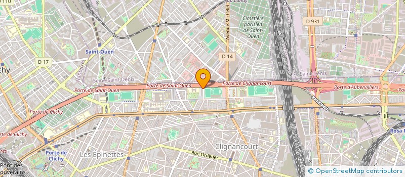 localisation de l'entreprise MADAME KARTOUMOU SOUKOUNA  PARIS