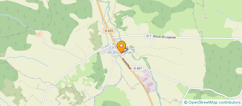 localisation de l'entreprise MADAME KARYN MUNIZ-DOURADO à LA BASTIDE-DE-BOUSIGNAC