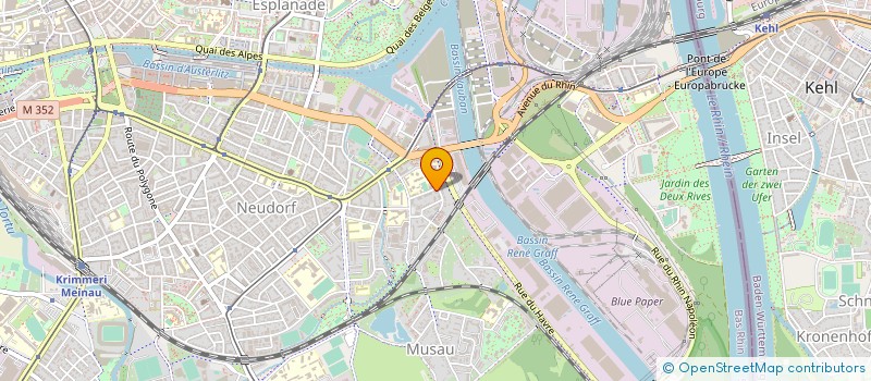 localisation de l'entreprise MADAME KARYNA GORBUNENKO à STRASBOURG