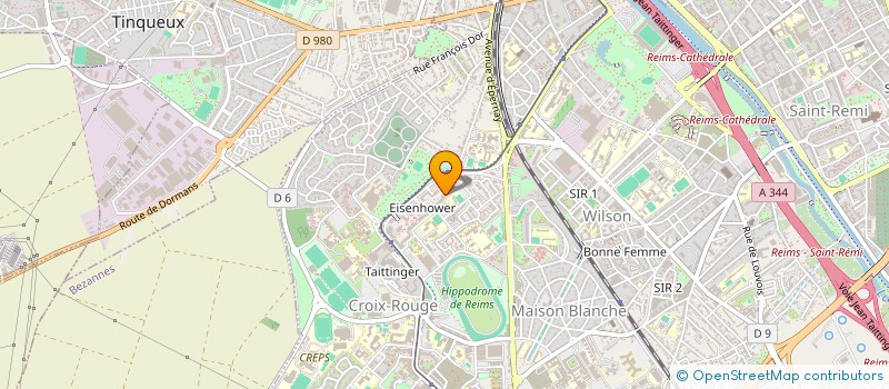 localisation de l'entreprise MADAME KARYNA KAROIAN  REIMS