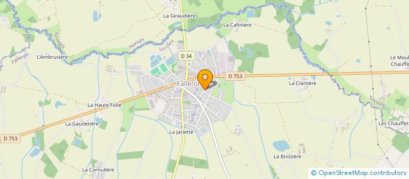 localisation de l'entreprise MADAME KARYNA SOLYANYK à FALLERON