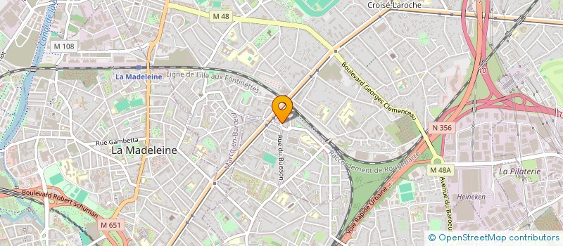 localisation de l'entreprise MADAME KARYNA SUMERKINA  MARCQ-EN-BARUL