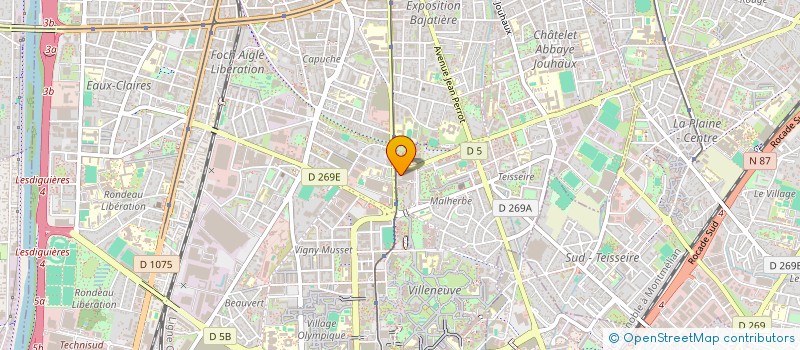 localisation de l'entreprise MADAME KASANDRA  VARGA  GRENOBLE