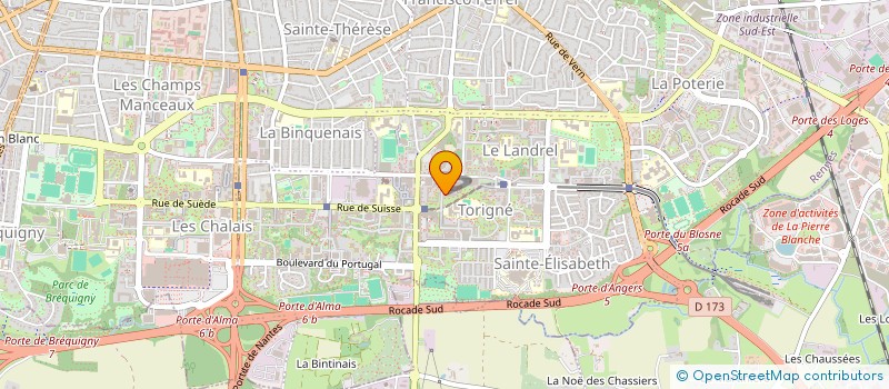 localisation de l'entreprise MADAME KASHEM MIAH  RENNES