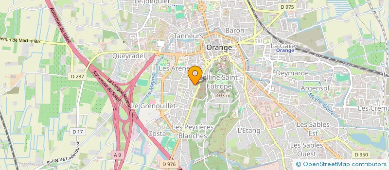 localisation de l'entreprise MADAME KASSANDRA ANGOT  ORANGE