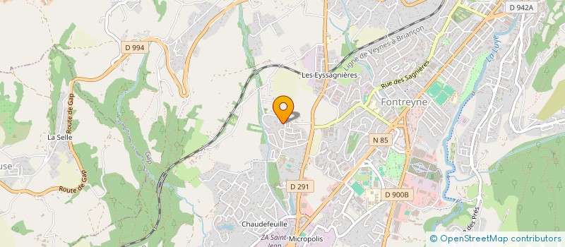 localisation de l'entreprise MADAME KASSANDRA BURLE  GAP