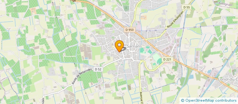 localisation de l'entreprise MADAME KASSANDRA CAPAT à SARRIANS