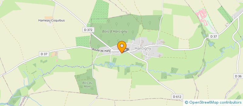 localisation de l'entreprise MADAME KASSANDRA DUROIT  HARCIGNY