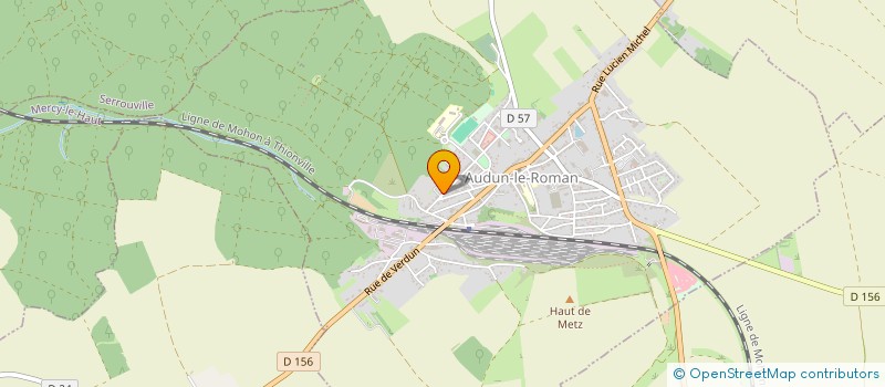 localisation de l'entreprise MADAME KASSANDRA ILEWSKI  AUDUN-LE-ROMAN