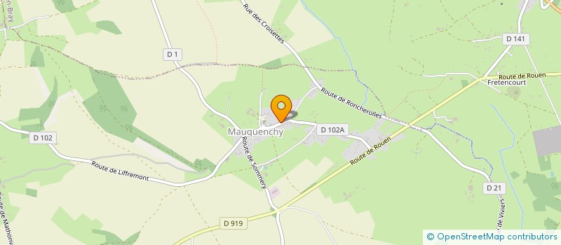 localisation de l'entreprise MADAME KASSANDRA LEMONNIER  MAUQUENCHY