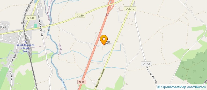 localisation de l'entreprise MADAME KASSANDRA LEROY  LARUSCADE