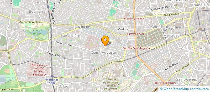 localisation de l'entreprise MADAME KASSANDRA PEDLER  BORDEAUX