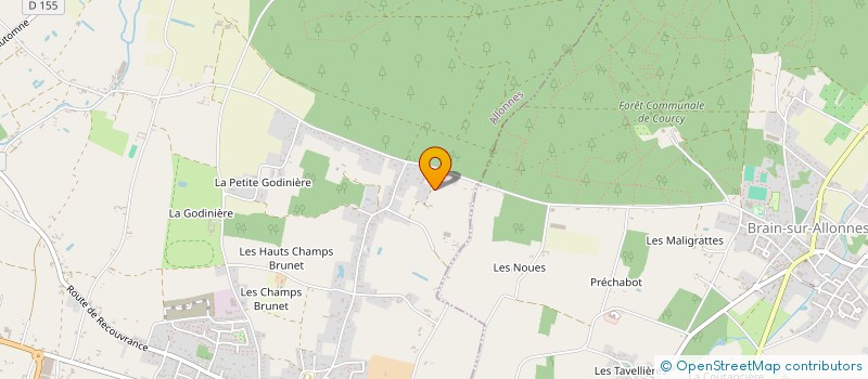 localisation de l'entreprise MADAME KASSANDRA PULICE  ALLONNES