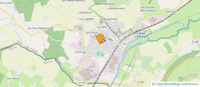 localisation de l'entreprise MADAME KASSANDRA ROBION à VAL-AU-PERCHE