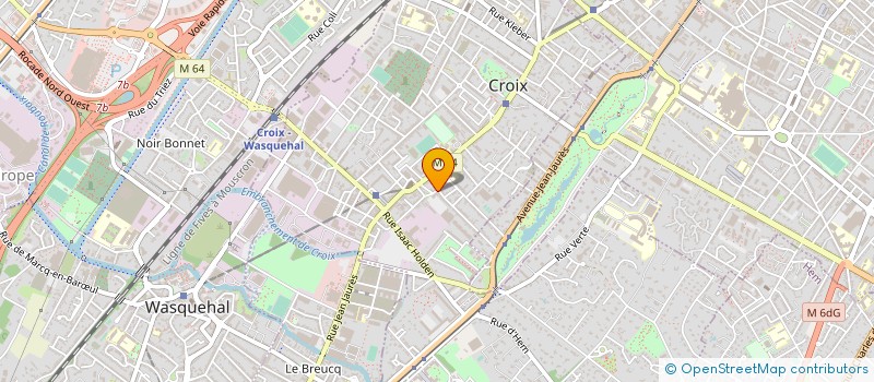 localisation de l'entreprise MADAME KASSANDRA TUBA  CROIX