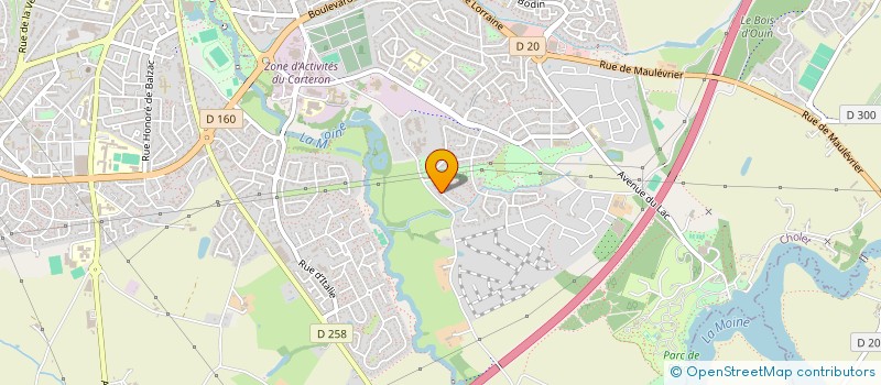 localisation de l'entreprise MADAME KASSANDRE LEMAIRE à CHOLET