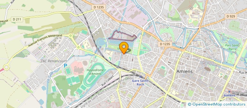 localisation de l'entreprise MADAME KASSE TRAORE à AMIENS