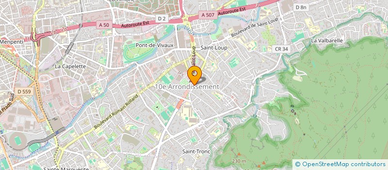 localisation de l'entreprise MADAME KASSIA BEN ABDELLAH à MARSEILLE