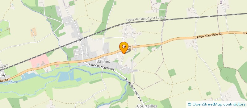 localisation de l'entreprise MADAME KASSILYNE FABRE  BALINES