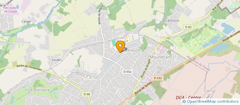 localisation de l'entreprise MADAME KASSY VALLEJO-RAMIREZ  FONSORBES