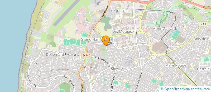 localisation de l'entreprise MADAME KASSYLIE COQUEREL à LE HAVRE