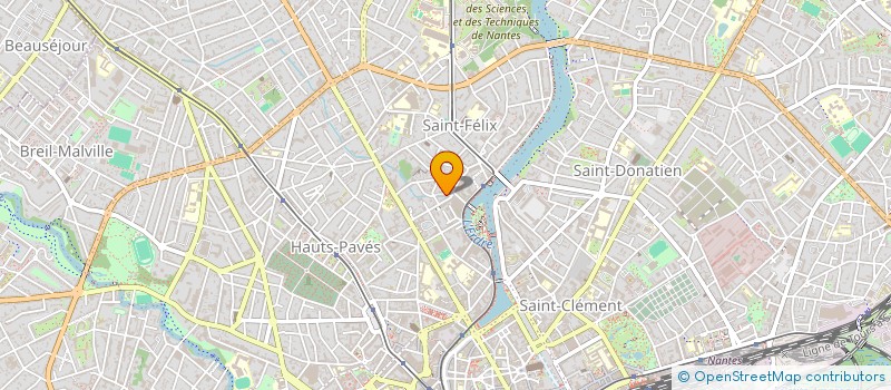 localisation de l'entreprise MADAME KATA MOLNAR à NANTES