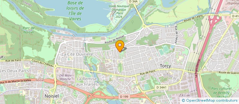 localisation de l'entreprise MADAME KATALIN BERECZKI à TORCY