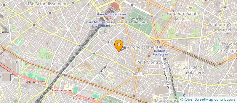 localisation de l'entreprise MADAME KATALIN BOJTOS à PARIS