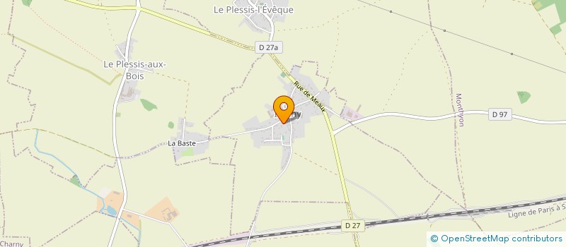 localisation de l'entreprise MADAME KATALIN SZABOLCS à IVERNY