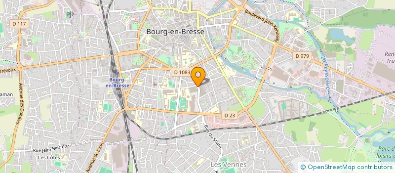 localisation de l'entreprise MADAME KATALINE HEGE DUS à BOURG-EN-BRESSE