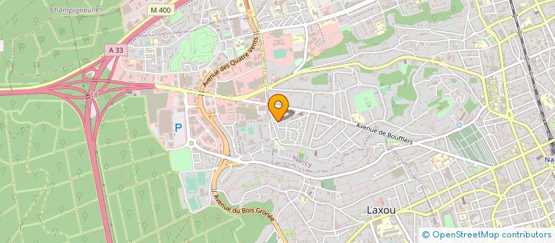 localisation de l'entreprise MADAME KATARINA DUBRAVCOVA  MALZEVILLE