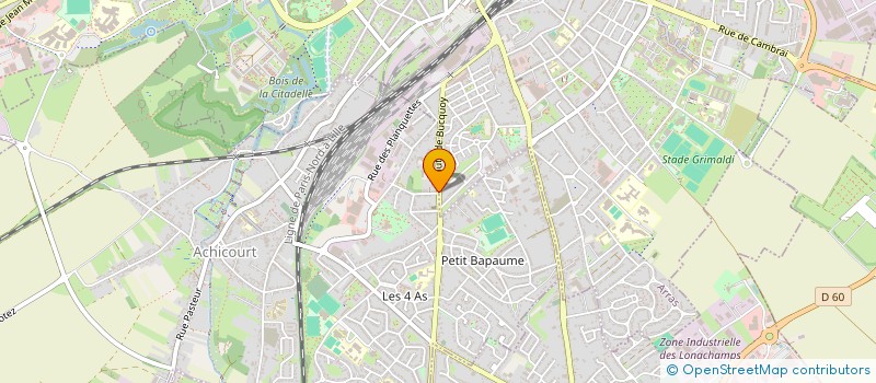 localisation de l'entreprise MADAME KATARINA HACKOVA  ACHICOURT