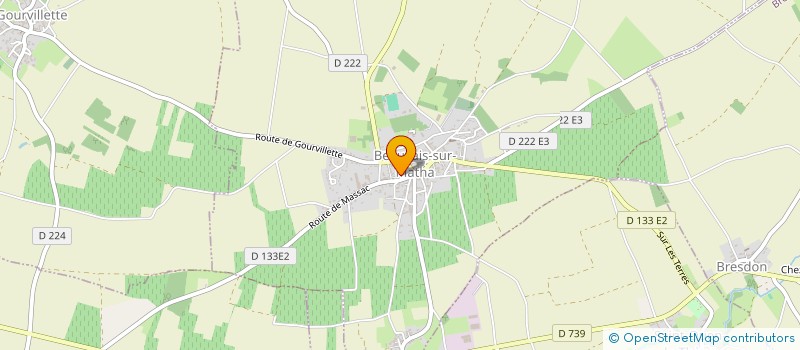 localisation de l'entreprise MADAME KATARINA HOFVENSCHIOLD  BEAUVAIS-SUR-MATHA