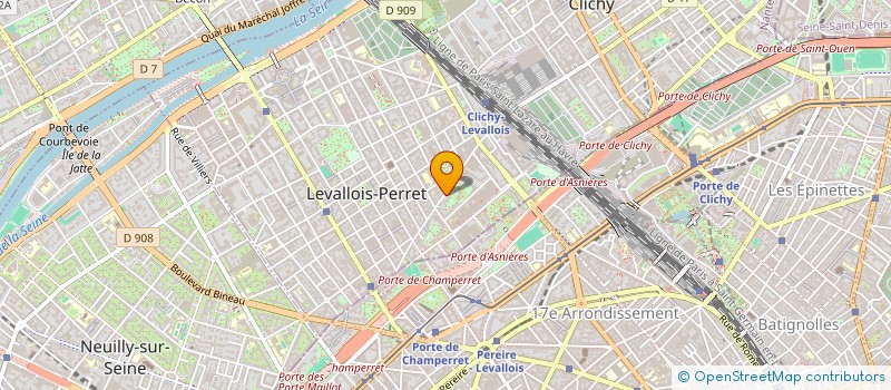 localisation de l'entreprise MADAME KATARINA HRSUM à LEVALLOIS-PERRET