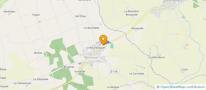 localisation de l'entreprise MADAME KATARINA MARINC à REMINIAC