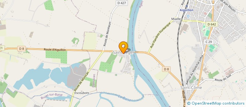 localisation de l'entreprise MADAME KATARINA PASTIROVA  SAINT-LEGER